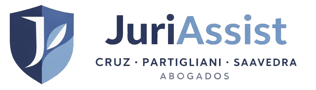 Logo de JuriAssist, Cruz · Partigliani · Saavedra Abogados